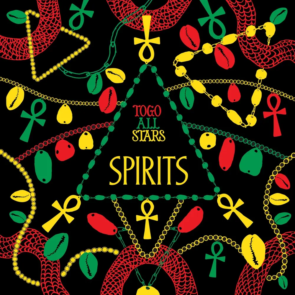 Togo All Stars – SPIRITS (CD)