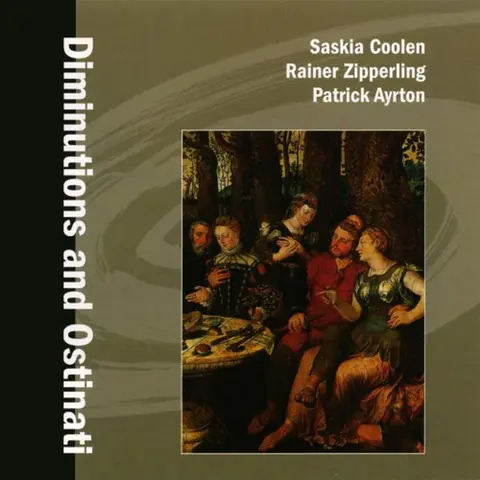 Saskia Coolen – CD DIMINUTIONS AND OSTINATI