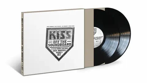 KISS Off The Soundboard: Live In Des Moines