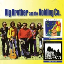 Big Brother & The Holding Company, CD BE A BROTHER/HOW HARD IT IS