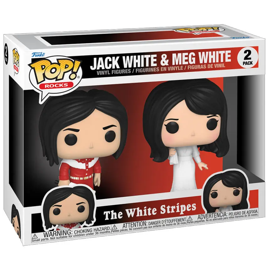 Funko POP! Rocks: Jack White & Meg White
