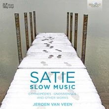 Vinyl SATIE: SLOW MUSIC