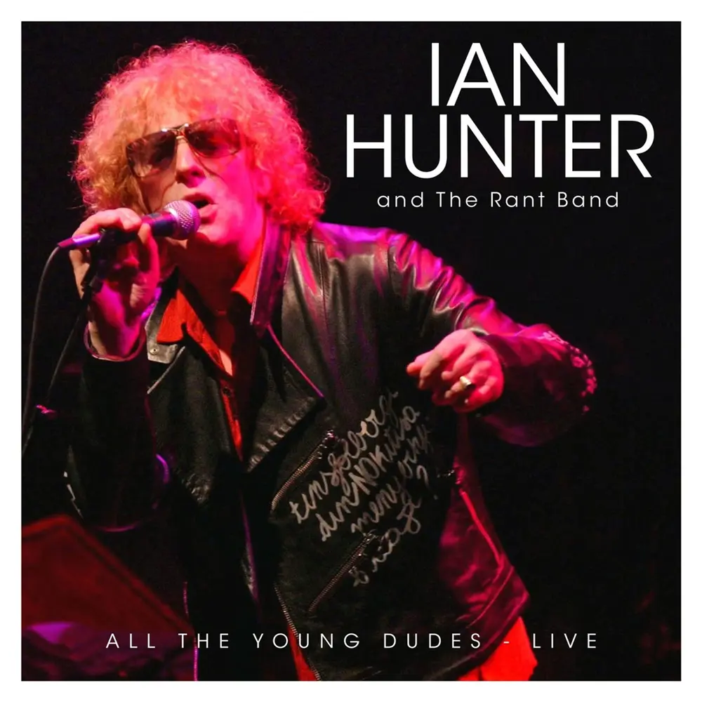 ALL THE YOUNG DUDES - LIVE
