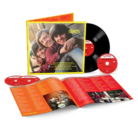 THE MONKEES (60TH ANNIVERSARY DELUXE EDITION)