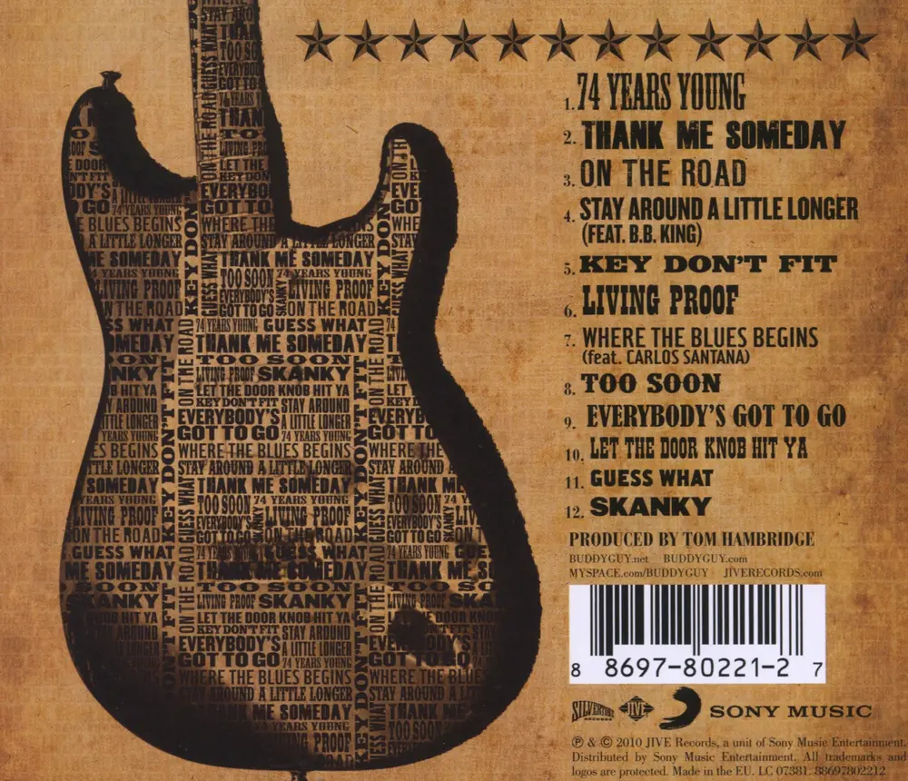 Buddy Guy – Living Proof (CD)