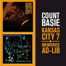 Count Basie, CD BASIE, COUNT - KANSAS CITY 7/MEMORIES AD-LIB + 1