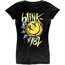 Blink 182, Tričko Big Smile, Žena, Čierna