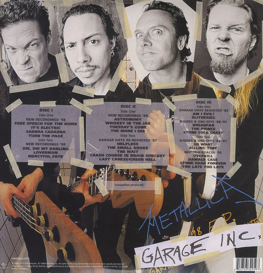 GARAGE INC