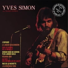 Vinyl YVES SIMON AVEC TRANSIT EX