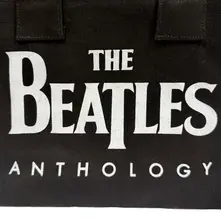 Cotton Tote Bag: Anthology (Black) (Back Print) thumbnail