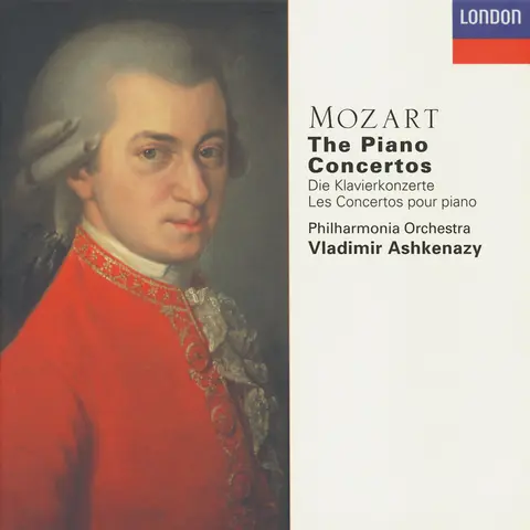 ASHKENAZY VLADIMIR - KONCERTY PRO KLAVIR-KOMPL.