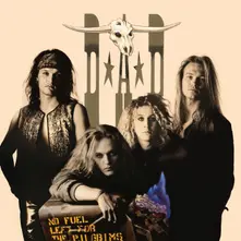 D-A-D – No Fuel Left For the Pilgrims (CD)