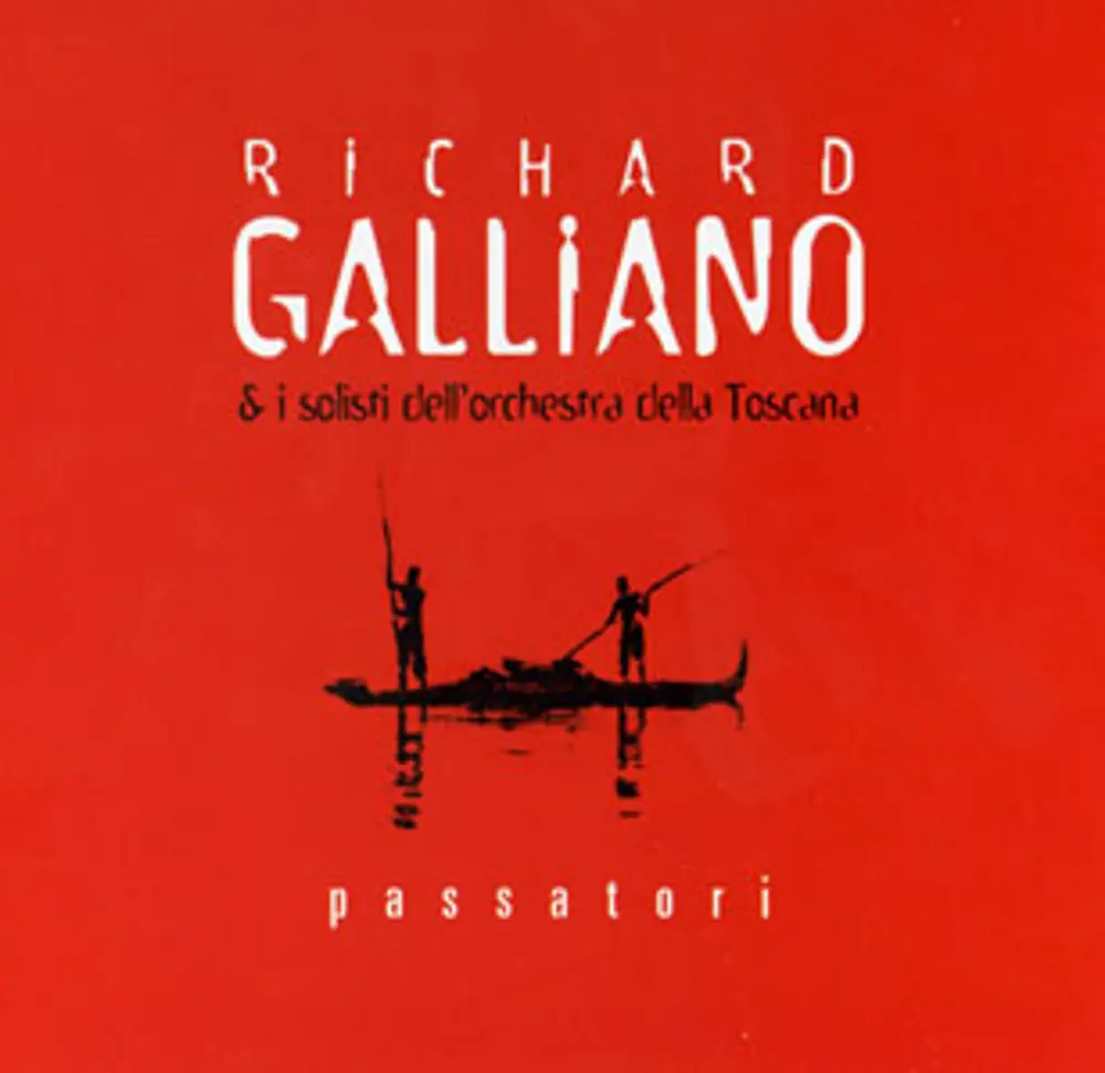Richard Galliano – PASSATORI (CD)