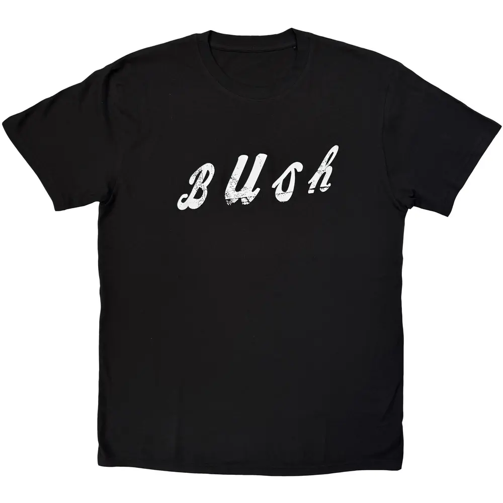 Unisex T-Shirt: Logo Mono (Black)