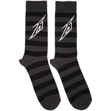 Metallica, Ponožky Lightning M, Unisex, Šedá