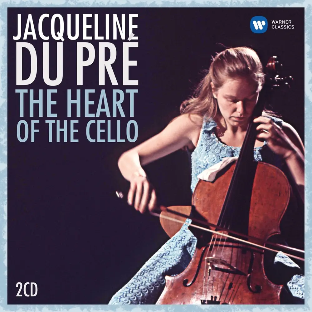 Jacqueline du Pré – THE HEART OF THE CELLO (CD)