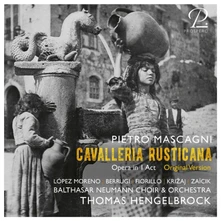 CD PIETRO MASCAGNI: CAVAL...