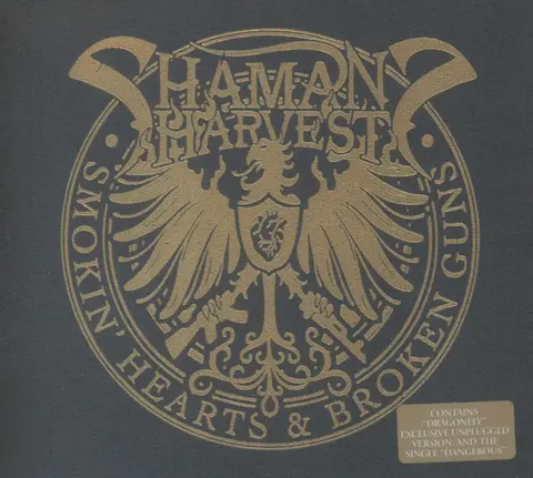 Shaman's Harvest – CD SMOKIN' HEARTS & BROKEN GUNS