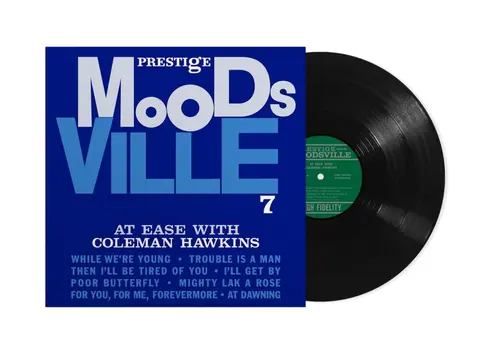 Vinyl AT EASE WITH COLEMAN HAWKINS
