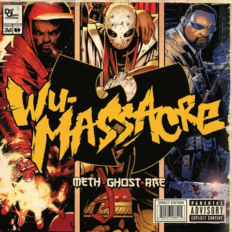 Method Man – Ghost & Rae - Wu-Massacre