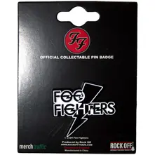 Foo Fighters – Flash Logo (Odznak)