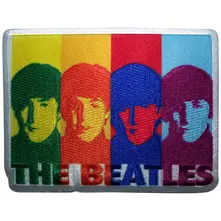 The Beatles – Colour Head Shots (Nažehlovačka)