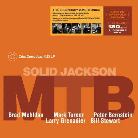 MEHLDAU, BRAD & MARK T... - SOLID JACKSON
