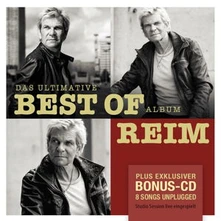 Matthias Reim, CD DAS ULTIMATIVE BEST OF ALBUM