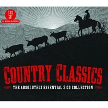 CD COUNTRY CLASSICS: THE ABSOLUTELY ESSENTIAL COLLECTION