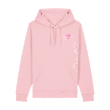 Sarah C, Mikina First Love, Unisex, Cotton Pink