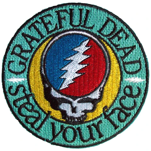 Steal Your Face Text Emblem