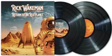 Rick Wakeman, Vinyl RETURN TO THE RED PLANET