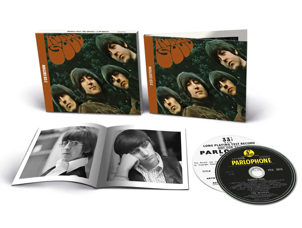 RUBBER SOUL