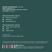 Nikolai Lugansky – RACHMANINOV: PIANO CONCERTOS 3 & 4 (CD)