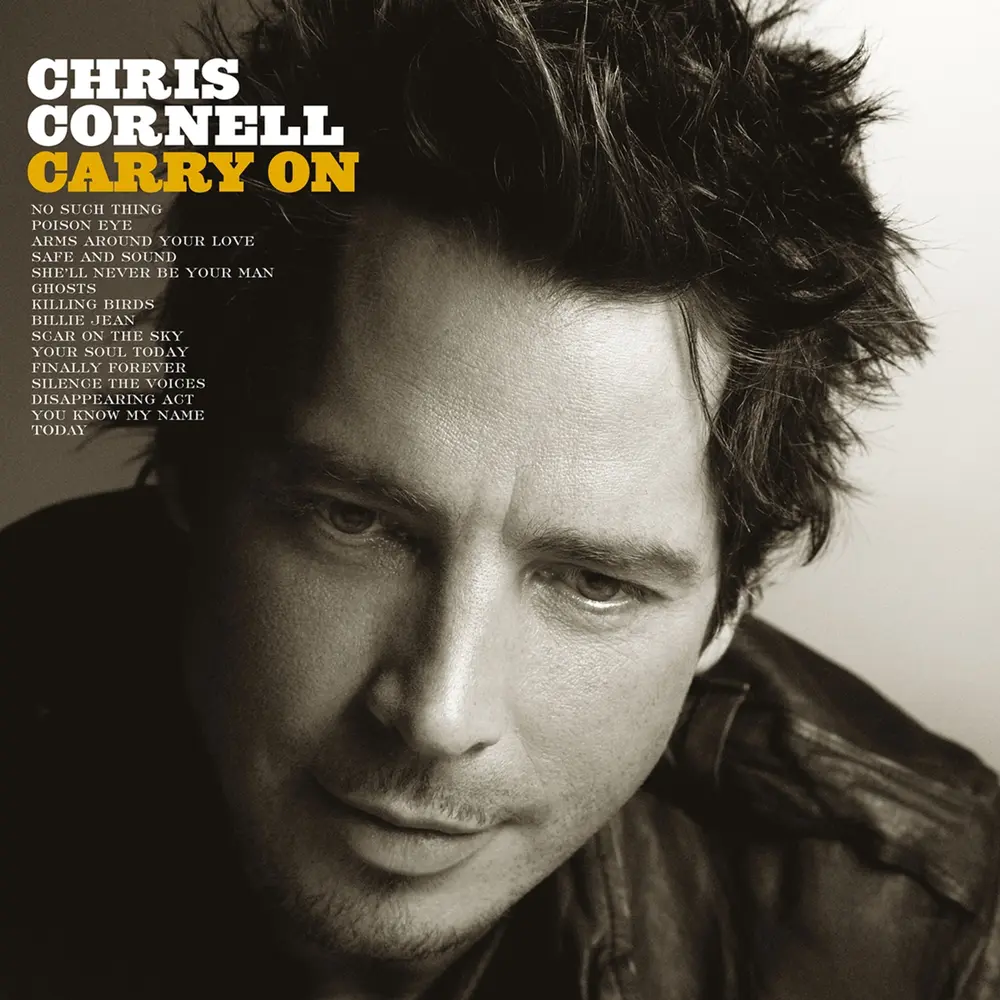 Chris Cornell – Carry On (2023) (CD)