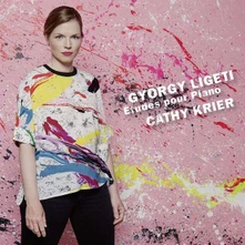 Cathy Krier, CD GYORGY LIGETI, ETUDES POUR PIANO