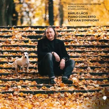 Liepāja Symphony Orchestra, CD KARLIS LACIS: PIANO CONCERTO, LATVIAN SYMPHONY