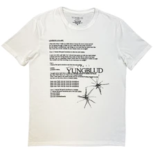 Yungblud, Tričko Lovesick Lullaby, Unisex, Biela