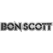 Bon Scott – Logo (Odznak)