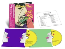 CD LOVE YOU LIVE