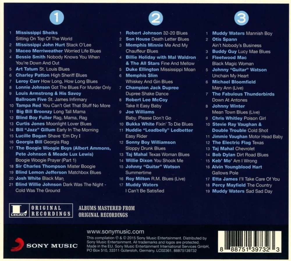 The Real... Blues Collection