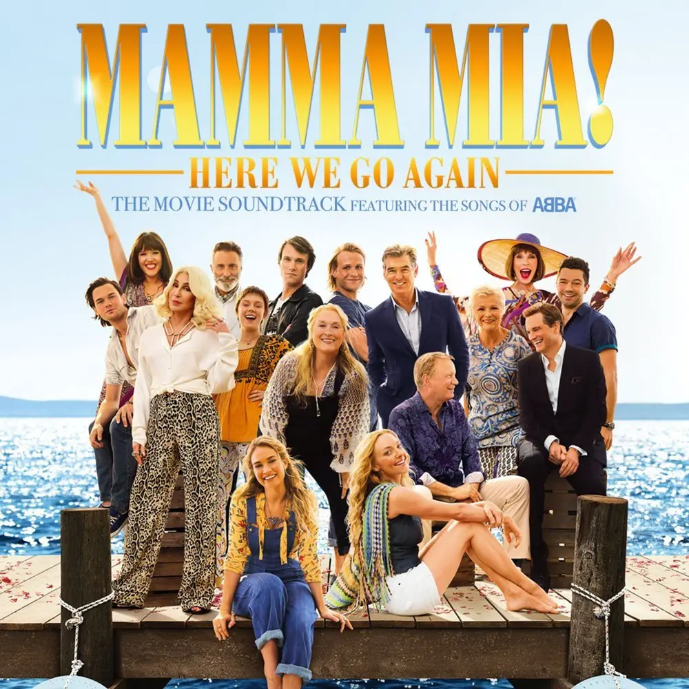 MAMMA MIA| HERE WE GO...