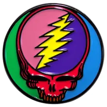 Multicoloured Steal Your Face
