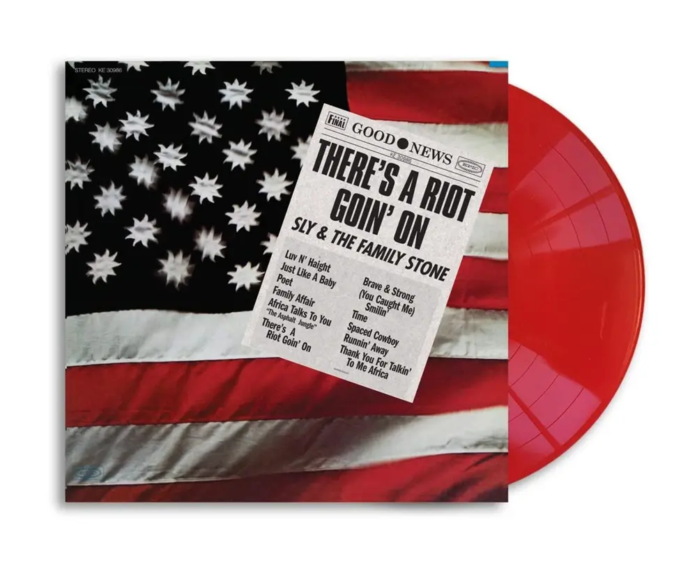 There's A Riot Goin' On (Red Vinyl)