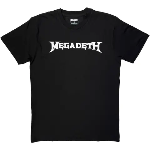 Unisex T-Shirt: Logo Mono (Black)