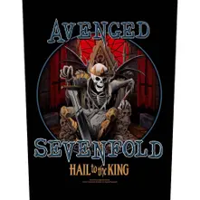Avenged Sevenfold, Nažehlovačka Hail To The King