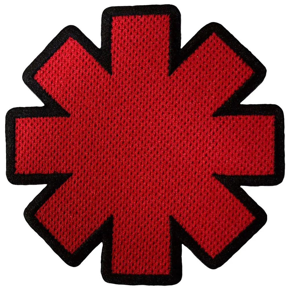 Red hot chili peppers – Asterisk Cut-Out (Nažehlovačka)
