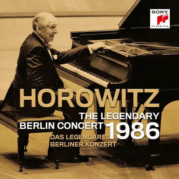 Vladimir Horowitz – The Legendary Berlin Concert 18th May 1986 (Vinyl)