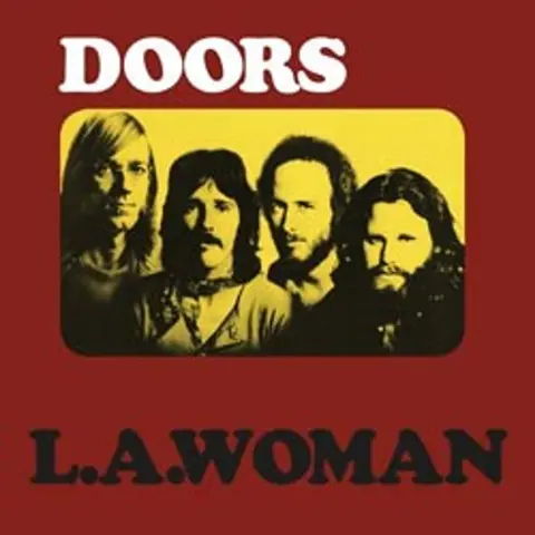 The Doors – Vinyl DOORS - L.A. WOMAN