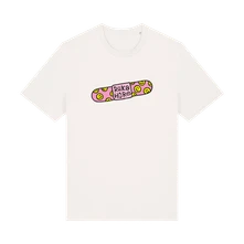 Ruka Hore, Tričko Ruka Hore Patch, Unisex, Off White